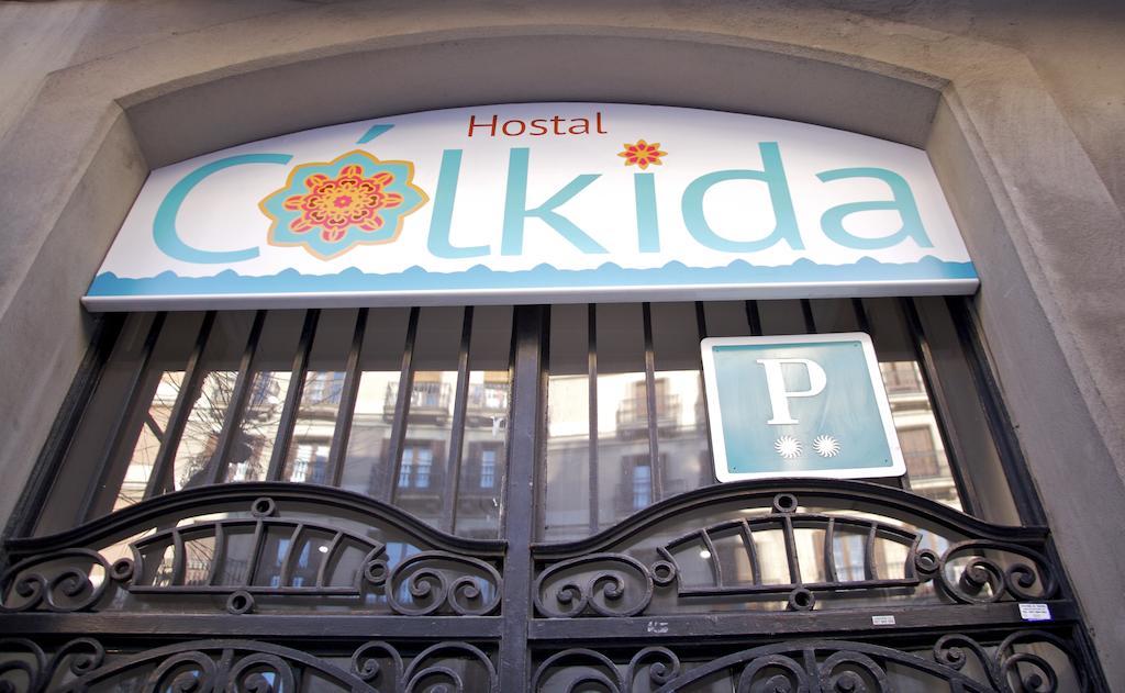 Hostal Agua Alegre Barcelona Exterior foto