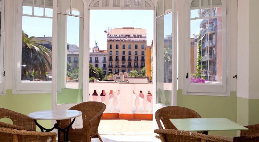 Hostal Agua Alegre Barcelona Exterior foto