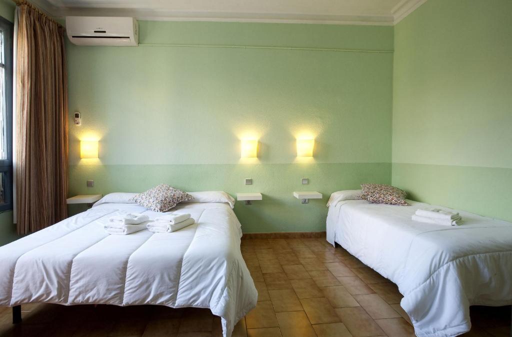 Hostal Agua Alegre Barcelona Quarto foto